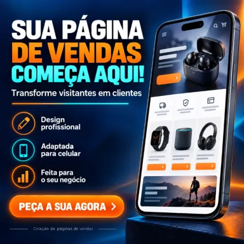 Página de vendas/web designer/site
