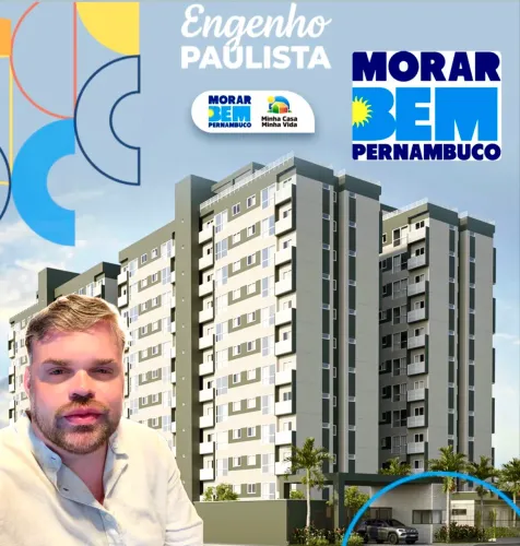 More Bem em Paulista! Apartamento com Rooftop panorâmico e vista mar.