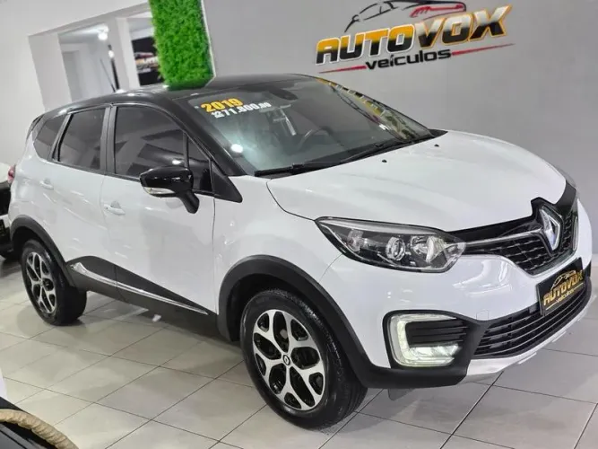 Renault Captur Intense 1.6 16V Flex 5P Aut. 2019