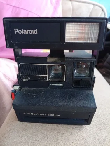 Câmera Instantânea Polaroid 600 Business Edition Vintage