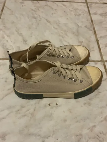 Tênis casual Bege