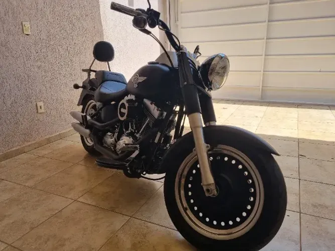 Harley Davidson Fat Boy (Special) 2015 - Com ampla lista de acessórios incluídos!