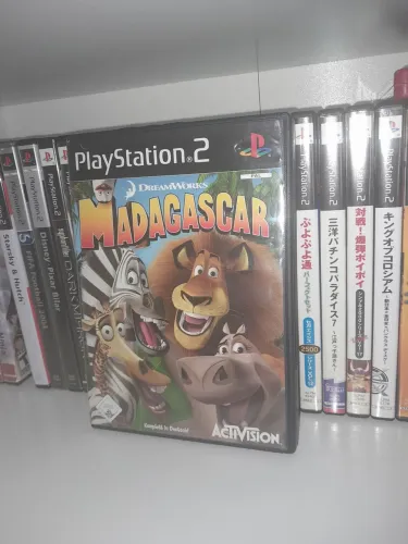 Madagascar ps2 original 