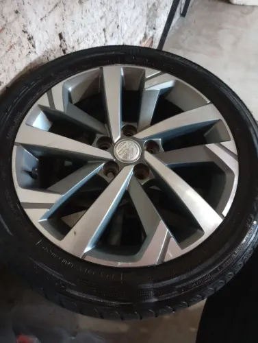Rodas VW polo tsi aro 16