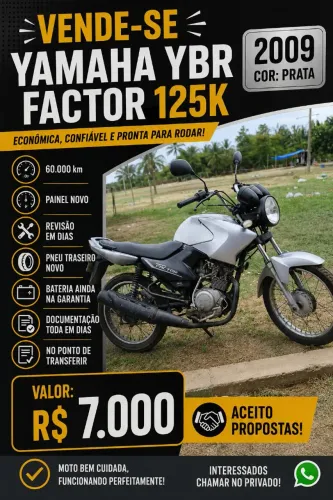 Yamaha Factor 125K