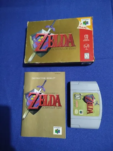 The Legend of Zelda: Ocarina of Time para Nintendo 64