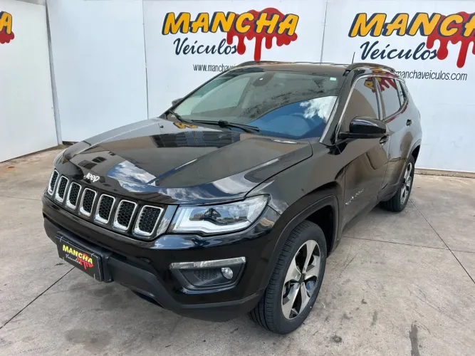 Jeep Compass Longitude 2.0 4X4 Dies. 16V Aut. 2018