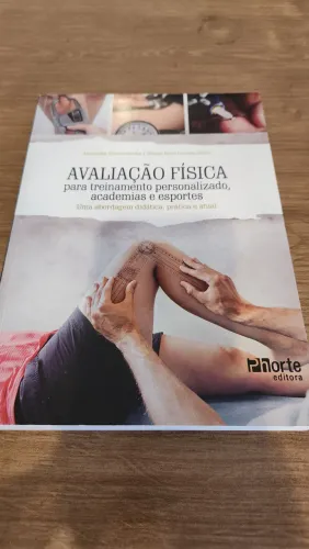 Livro de Avaliação fisica