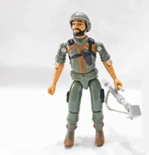 Figura Gijoe Comando Em Ação Clutch 1982 V1 Hasbro Original