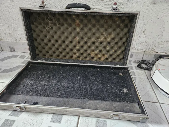 Hardcase para pedais e pedaleira