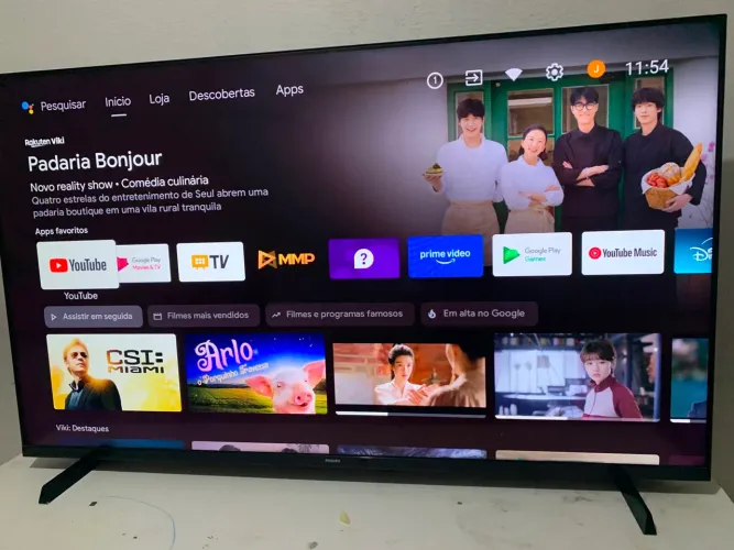 Tv smart Philips 50 polegadas 