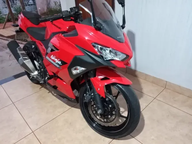 Kawazaki Ninja 400cc ano 2023
