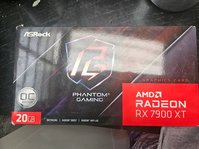 RX 7900XT 20GB