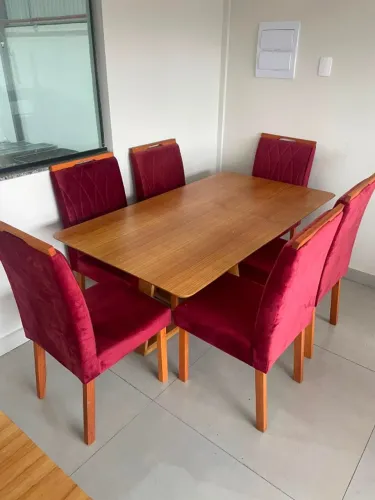 Mesa de Jantar Laminada ENTREGA RÁPIDA