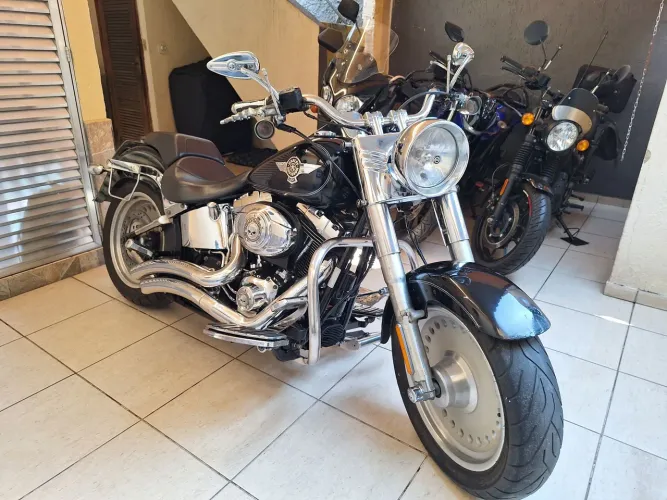 HARLEY DAVIDSON FAT BOY TROCO ACEITO CARRO OU MOTO MAIOR OU MENOR VALOR