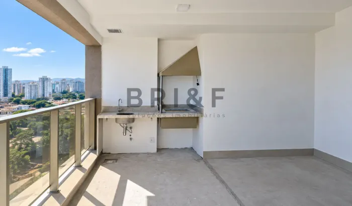 APARTAMENTO A VENDA COM 105M², 3 QUARTOS, 3 SUÍTES E 2 VAGAS - LAZER COMPLETO NO BROOKLIN