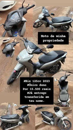 Honda Biz 125cc pra negócio