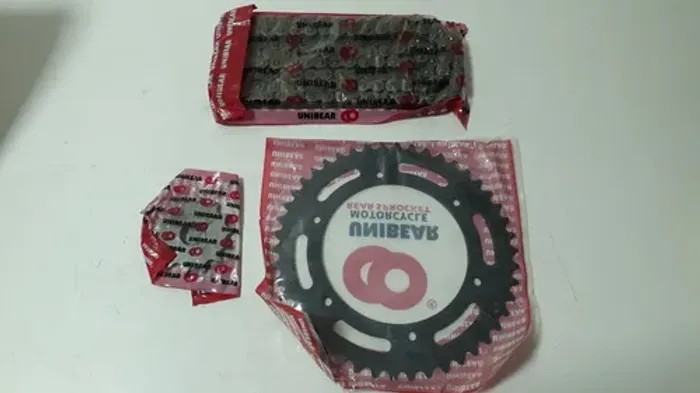 Kit Relação Kasinski Comet 250 Unibear C/ Retentor Cinza-escuro