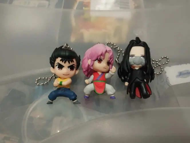 Gashapon Miniatura Figura YuYu Hakusho Brinquedo