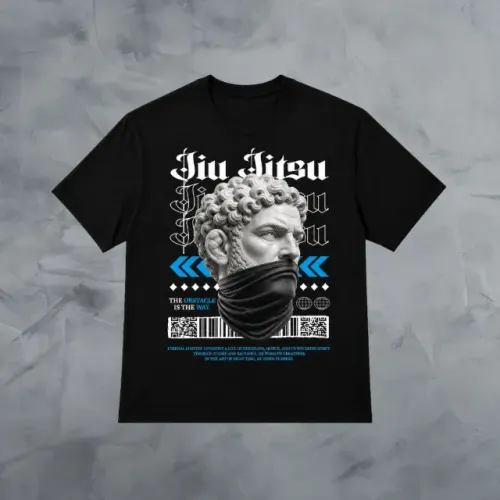 Camiseta Jiu Jitsu Stoic