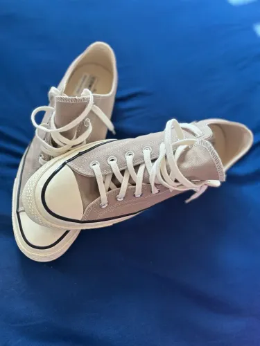 Tênis Converse Chuck Taylor All Star Cano Baixo Original - Bege