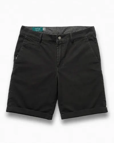 Adidas - Bermuda chino short Adidas Originals preta w32 coleção 2012