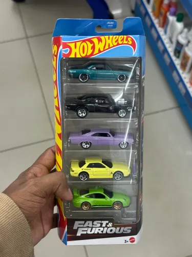 Hot Wheels da coleção temática Fast & Furious (Velozes e Furiosos)