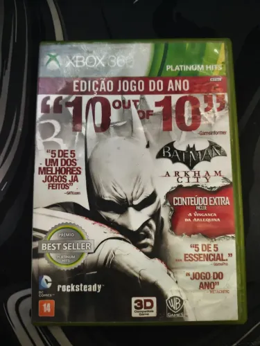 Batman Arkham City Xbox 360 Original