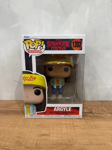 Funko Pop Stranger Things 1302 Argyle