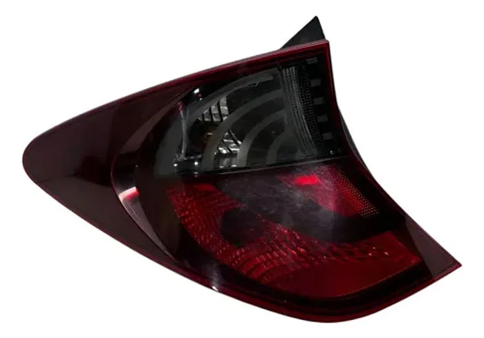 Lanterna Traseira Esquerda Hyundai Hb20 2020 Hatch Esquerdo/motorista Vermelho