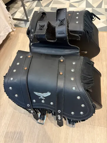 Alforjes para moto Custom