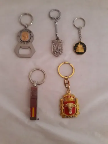 Chaveiro Antigo Da Espanha E Outros Paises