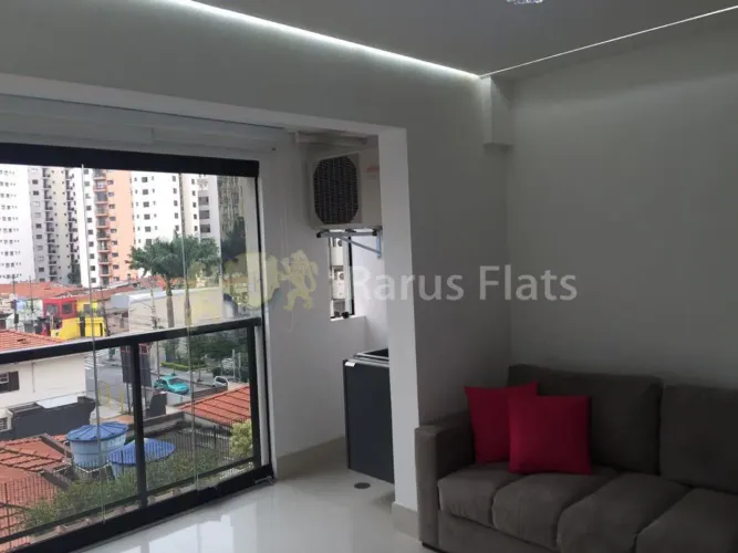 Rarus Flats - Flat para locação - Edifício Vox Vila Olímpia