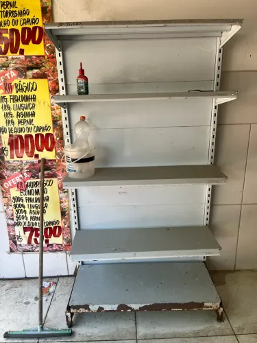Gôndola de loja 