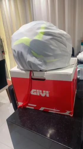 Capacete givi 50.5 novo 