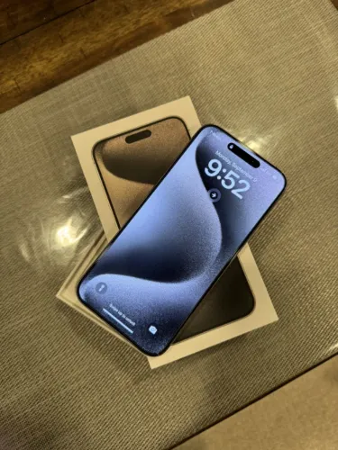 Iphone 15 Pro Max 256gb - Titanio