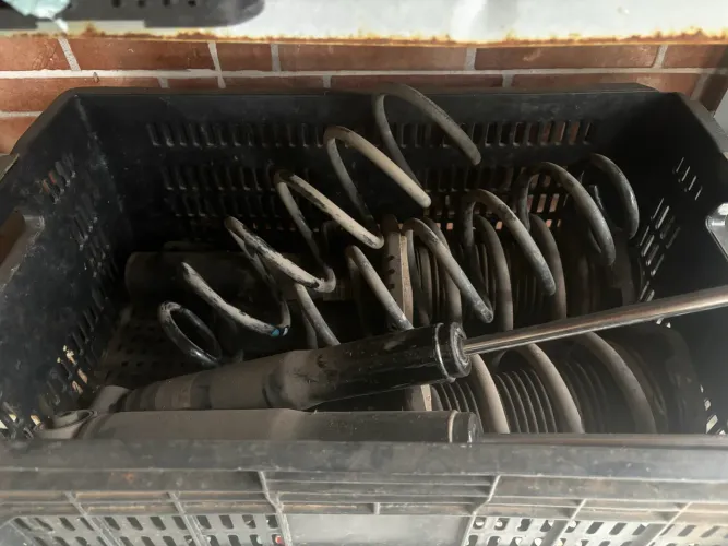 Suspensão fixa preparada