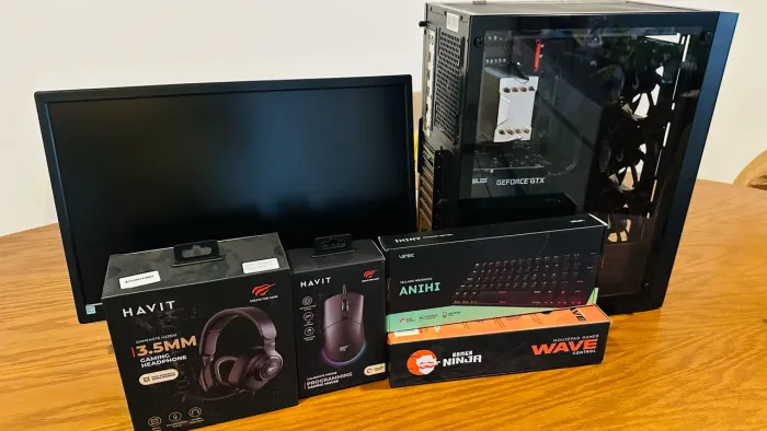 Pc gamer completo