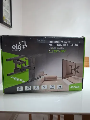 Suporte para TV multiarticulado led/lcd/plasma 32" a 86"
