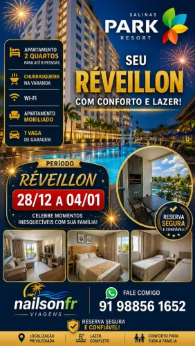 Salinas park resort Réveillon 28/12 a 04/01