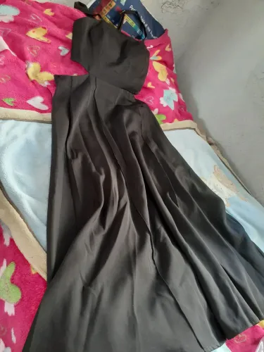 Vestido preto longo tam M