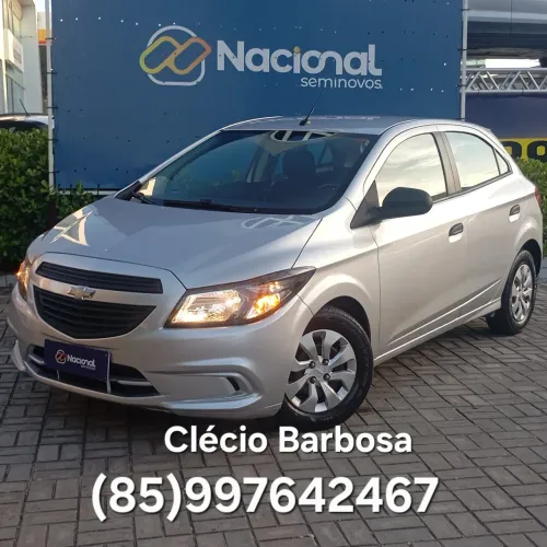 Chevrolet Onix JOY Hatch 1.0 8V Flex Mec. 4P 2019