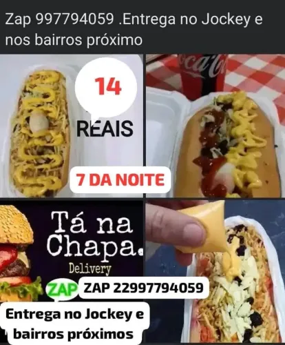 Tiago Lanches