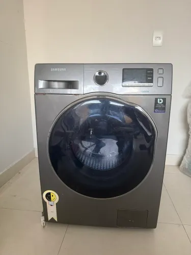 Samsung Lava e Seca EcoBubble 11 kg / 6 kg, com Motor Digital Inverter