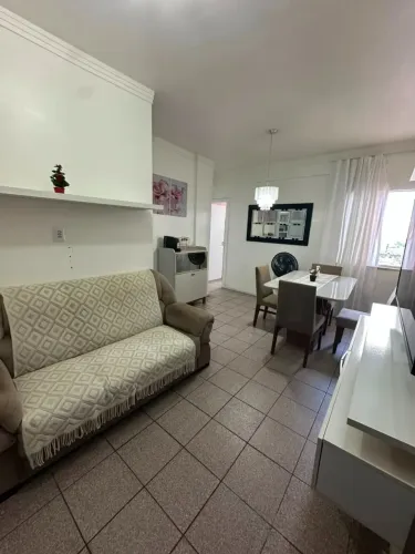 Locação apartamento mobiliado de 63m² no Ed. Sergio Cardoso localizado no Bairro Pedreira