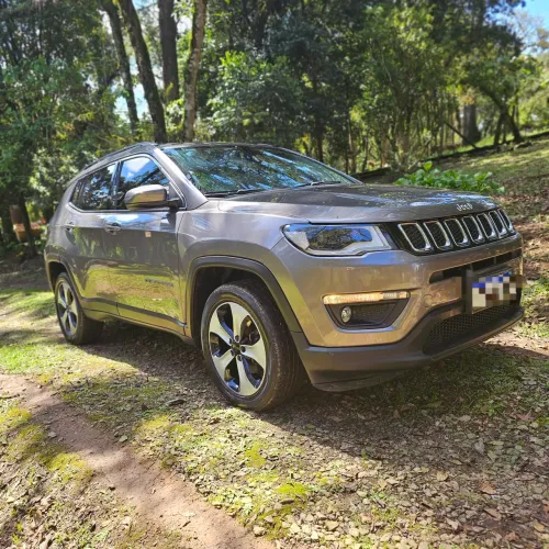 Jeep Compass Longitude 2.0 4X2 Flex 16V Aut. 2018