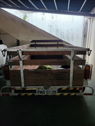 Carrocinha 2 eixos 