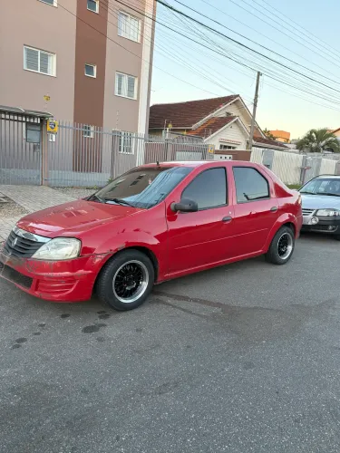 Renault Logan Authentique Hi-flex 1.0 16V 4P 2011