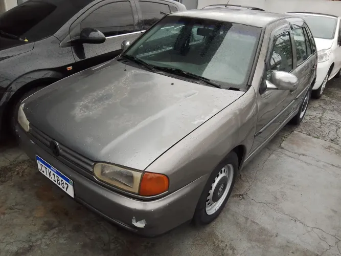 Volkswagen Gol Geração II 1.0 16V 70cv MI Gasolina Mec. (1000) 2P 1998