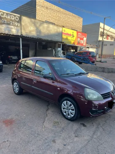 Renault Clio Authentique Hi-flex 1.0 16V 5P 2007